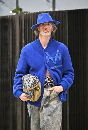 Milan,Italy VICTOR HART MFW Fall 2026 Men s Fashion Show In the photo:VICTOR HART show  Copyright: xNickxZonnax xipa-agency.netx xNickxZonnax IPA_Agency_IPA70270728