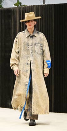 Milan,Italy VICTOR HART MFW Fall 2026 Men s Fashion Show In the photo:VICTOR HART show  Copyright: xNickxZonnax xipa-agency.netx xNickxZonnax IPA_Agency_IPA70270737