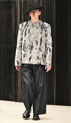 Milan,Italy VICTOR HART MFW Fall 2026 Men s Fashion Show In the photo:VICTOR HART show  Copyright: xNickxZonnax xipa-agency.netx xNickxZonnax IPA_Agency_IPA70270741