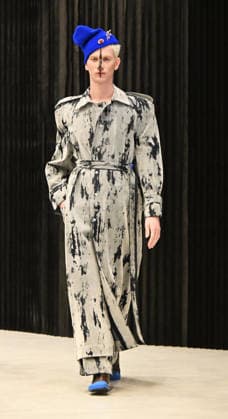 Milan,Italy VICTOR HART MFW Fall 2026 Men s Fashion Show In the photo:VICTOR HART show  Copyright: xNickxZonnax xipa-agency.netx xNickxZonnax IPA_Agency_IPA70270755