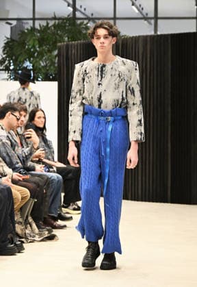 Milan,Italy VICTOR HART MFW Fall 2026 Men s Fashion Show In the photo:VICTOR HART show  Copyright: xNickxZonnax xipa-agency.netx xNickxZonnax IPA_Agency_IPA70270777