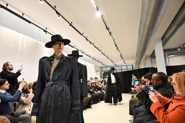 Milan,Italy VICTOR HART MFW Fall 2026 Men s Fashion Show In the photo:VICTOR HART show  Copyright: xNickxZonnax xipa-agency.netx xNickxZonnax IPA_Agency_IPA70270825
