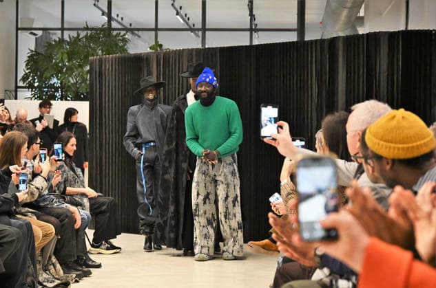 Milan,Italy VICTOR HART MFW Fall 2026 Men s Fashion Show In the photo:VICTOR HART  Copyright: xNickxZonnax xipa-agency.netx xNickxZonnax IPA_Agency_IPA70270827