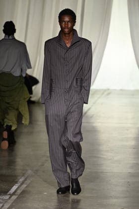 Milan, Milan Men s Fashion Week: Fall Winter 2026 - Men s Fashion, Fall Winter 2026 - Saul Nash fashion show. Fashion show photo: model  Copyright: xSimonaxChiocciax xipa-agency.netx xFotosickix IPA_Agency_IPA70272347
