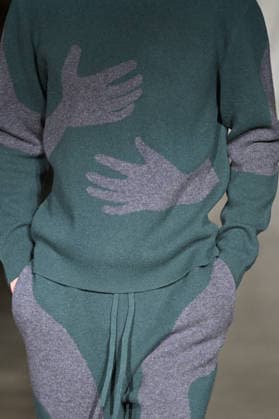 Milan, Milan Men s Fashion Week: Fall Winter 2026 - Men s Fashion, Fall Winter 2026 - Saul Nash fashion show. Fashion show photo: model  Copyright: xSimonaxChiocciax xipa-agency.netx xFotosickix IPA_Agency_IPA70272409