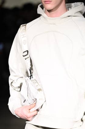Milan, Milan Men s Fashion Week: Fall Winter 2026 - Men s Fashion, Fall Winter 2026 - Saul Nash fashion show. Fashion show photo: model  Copyright: xSimonaxChiocciax xipa-agency.netx xFotosickix IPA_Agency_IPA70272471
