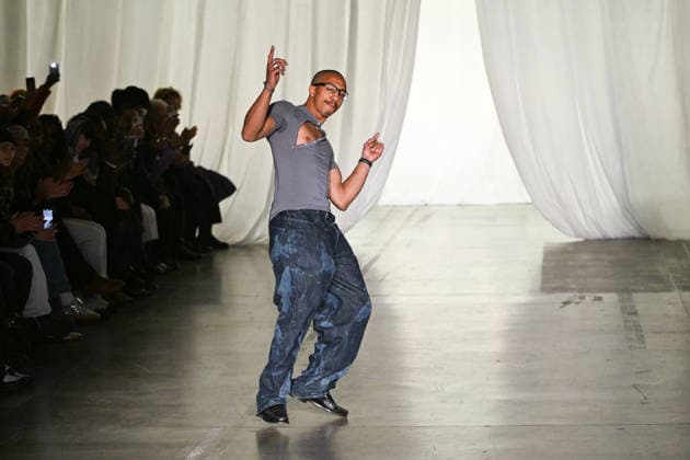 Milan, Milan Men s Fashion Week: Fall Winter 2026 - Men s Fashion, Fall Winter 2026 - Saul Nash fashion show. Fashion show photo: Saul Nash  Copyright: xSimonaxChiocciax xipa-agency.netx xFotosickix IPA_Agency_IPA70272520