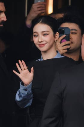 Milan, Milan Fashion Week Menswear Fall Winter 2026 2027 - Men s Fashion, Fall Winter 2026 2027 - Prada Fashion Show - Guest Arrivals. Pictured: Karina (South Korean singer, member and leader of the group Aespa)  Copyright: xAlessandroxBremecx xipa-agency.netx xx IPA_Agency_IPA70274710