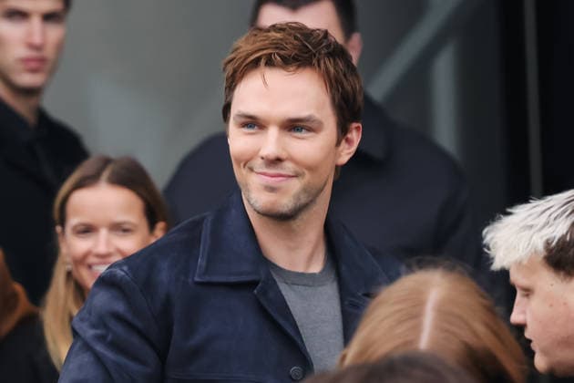 Milan, Milan Fashion Week Menswear Fall Winter 2026 2027 - Men s Fashion, Fall Winter 2026 2027 - Prada Fashion Show - Guest Arrivals. Pictured: Nicholas Hoult (actor)  Copyright: xAlessandroxBremecx xipa-agency.netx xx IPA_Agency_IPA70274721