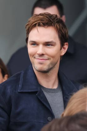 Milan, Milan Fashion Week Menswear Fall Winter 2026 2027 - Men s Fashion, Fall Winter 2026 2027 - Prada Fashion Show - Guest Arrivals. Pictured: Nicholas Hoult (actor)  Copyright: xAlessandroxBremecx xipa-agency.netx xx IPA_Agency_IPA70274723