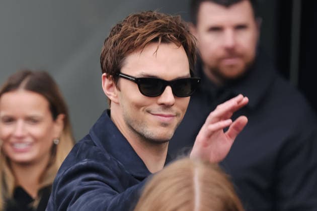 Milan, Milan Fashion Week Menswear Fall Winter 2026 2027 - Men s Fashion, Fall Winter 2026 2027 - Prada Fashion Show - Guest Arrivals. Pictured: Nicholas Hoult (actor)  Copyright: xAlessandroxBremecx xipa-agency.netx xx IPA_Agency_IPA70274726