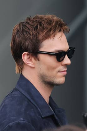 Milan, Milan Fashion Week Menswear Fall Winter 2026 2027 - Men s Fashion, Fall Winter 2026 2027 - Prada Fashion Show - Guest Arrivals. Pictured: Nicholas Hoult (actor)  Copyright: xAlessandroxBremecx xipa-agency.netx xx IPA_Agency_IPA70274727