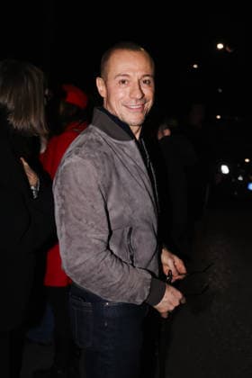 Milan, Milan Fashion Week Menswear Fall Winter 2026 2027 - Men s Fashion, Fall Winter 2026 2027 - Tod s Presentation - Guest Arrivals. Pictured: Stefano Accorsi (actor)  Copyright: xAlessandroxBremecx xipa-agency.netx xx IPA_Agency_IPA70274817