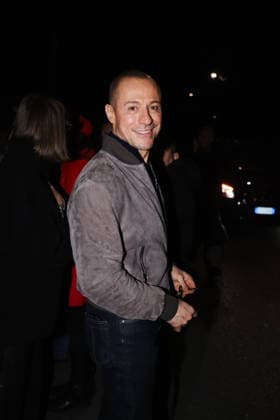 Milan, Milan Fashion Week Menswear Fall Winter 2026 2027 - Men s Fashion, Fall Winter 2026 2027 - Tod s Presentation - Guest Arrivals. Pictured: Stefano Accorsi (actor)  Copyright: xAlessandroxBremecx xipa-agency.netx xx IPA_Agency_IPA70274823