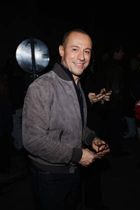 Milan, Milan Fashion Week Menswear Fall Winter 2026 2027 - Men s Fashion, Fall Winter 2026 2027 - Tod s Presentation - Guest Arrivals. Pictured: Stefano Accorsi (actor)  Copyright: xAlessandroxBremecx xipa-agency.netx xx IPA_Agency_IPA70274824