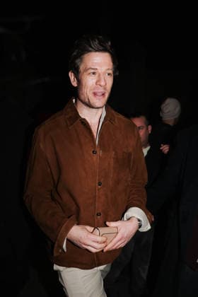 Milan, Milan Fashion Week Menswear Fall Winter 2026 2027 - Men s Fashion, Fall Winter 2026 2027 - Tod s Presentation - Guest Arrivals. Pictured: James Norton (actor)  Copyright: xAlessandroxBremecx xipa-agency.netx xx IPA_Agency_IPA70274826