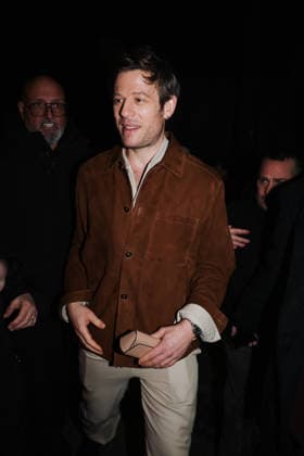 Milan, Milan Fashion Week Menswear Fall Winter 2026 2027 - Men s Fashion, Fall Winter 2026 2027 - Tod s Presentation - Guest Arrivals. Pictured: James Norton (actor)  Copyright: xAlessandroxBremecx xipa-agency.netx xx IPA_Agency_IPA70274827