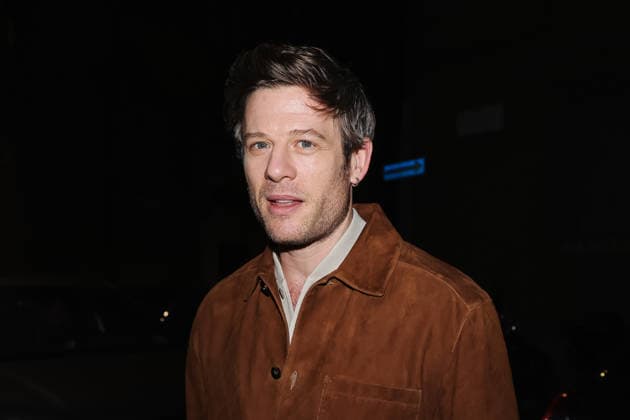 Milan, Milan Fashion Week Menswear Fall Winter 2026 2027 - Men s Fashion, Fall Winter 2026 2027 - Tod s Presentation - Guest Arrivals. Pictured: James Norton (actor)  Copyright: xAlessandroxBremecx xipa-agency.netx xx IPA_Agency_IPA70274832
