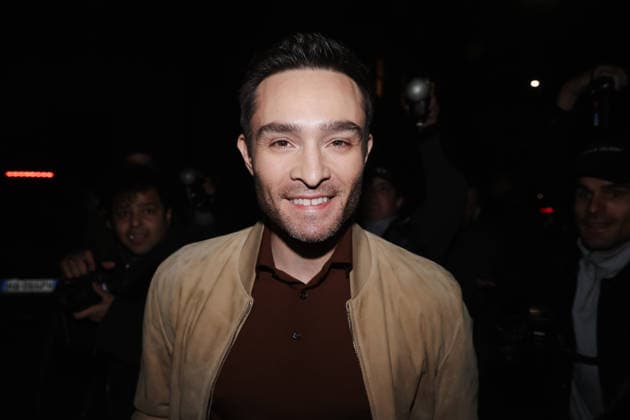 Milan, Milan Fashion Week Menswear Fall Winter 2026 2027 - Men s Fashion, Fall Winter 2026 2027 - Tod s Presentation - Guest Arrivals. Pictured: Ed Westwick (actor)  Copyright: xAlessandroxBremecx xipa-agency.netx xx IPA_Agency_IPA70274841