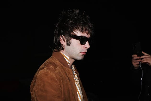Milan, Milan Fashion Week Menswear Fall Winter 2026 2027 - Men s Fashion, Fall Winter 2026 2027 - Tod s Presentation - Guest Arrivals. Pictured: Lennon Gallagher (son of Liam Gallagher)  Copyright: xAlessandroxBremecx xipa-agency.netx xx IPA_Agency_IPA70274847