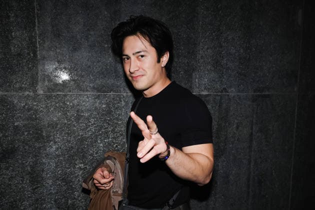 Milan, Milan Fashion Week Menswear Fall Winter 2026 2027 - Men s Fashion, Fall Winter 2026 2027 - Giorgio Armani After Party - Guest Arrivals. Pictured: Hudson Williams (lead actor in the TV series Heated Rivalry)  Copyright: xAlessandroxBremecx xipa-agency.netx xx IPA_Agency_IPA70274860