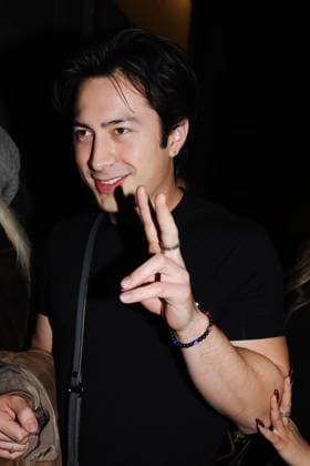 Milan, Milan Fashion Week Menswear Fall Winter 2026 2027 - Men s Fashion, Fall Winter 2026 2027 - Giorgio Armani After Party - Guest Arrivals. Pictured: Hudson Williams (lead actor in the TV series Heated Rivalry)  Copyright: xAlessandroxBremecx xipa-agency.netx xx IPA_Agency_IPA70274869