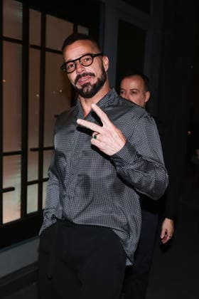 Milan, Milan Fashion Week Menswear Fall Winter 2026 2027 - Men s Fashion, Fall Winter 2026 2027 - Giorgio Armani After Party - Guest Arrivals. Pictured: Ricky Martin (singer)  Copyright: xAlessandroxBremecx xipa-agency.netx xx IPA_Agency_IPA70274882