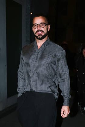 Milan, Milan Fashion Week Menswear Fall Winter 2026 2027 - Men s Fashion, Fall Winter 2026 2027 - Giorgio Armani After Party - Guest Arrivals. Pictured: Ricky Martin (singer)  Copyright: xAlessandroxBremecx xipa-agency.netx xx IPA_Agency_IPA70274883