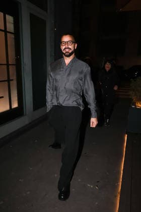 Milan, Milan Fashion Week Menswear Fall Winter 2026 2027 - Men s Fashion, Fall Winter 2026 2027 - Giorgio Armani After Party - Guest Arrivals. Pictured: Ricky Martin (singer)  Copyright: xAlessandroxBremecx xipa-agency.netx xx IPA_Agency_IPA70274884