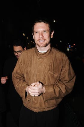 Milan, Milan Fashion Week Menswear Fall Winter 2026 2027 - Men s Fashion, Fall Winter 2026 2027 - Giorgio Armani After Party - Guest Arrivals. Pictured: Jack O Connell (actor)  Copyright: xAlessandroxBremecx xipa-agency.netx xx IPA_Agency_IPA70274890