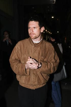 Milan, Milan Fashion Week Menswear Fall Winter 2026 2027 - Men s Fashion, Fall Winter 2026 2027 - Giorgio Armani After Party - Guest Arrivals. Pictured: Jack O Connell (actor)  Copyright: xAlessandroxBremecx xipa-agency.netx xx IPA_Agency_IPA70274894