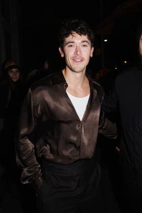 Milan, Milan Fashion Week Menswear Fall Winter 2026 2027 - Men s Fashion, Fall Winter 2026 2027 - Giorgio Armani After Party - Guest Arrivals. Pictured: Tom Blyth (actor)  Copyright: xAlessandroxBremecx xipa-agency.netx xx IPA_Agency_IPA70274895