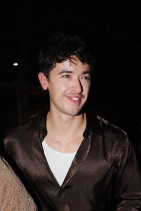 Milan, Milan Fashion Week Menswear Fall Winter 2026 2027 - Men s Fashion, Fall Winter 2026 2027 - Giorgio Armani After Party - Guest Arrivals. Pictured: Tom Blyth (actor)  Copyright: xAlessandroxBremecx xipa-agency.netx xx IPA_Agency_IPA70274898