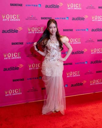 January 18, 2026, Beverly Hills, California, United States: Reagan To arrives on the red carpet of the 2026 Voice Arts Awards on Sunday, January 18, 2026 at the Beverly Hilton Hotel in Beverly Hills California. Beverly Hills United States - ZUMAt169 20260118_zep_t169_001 Copyright: xConnorxTerryx