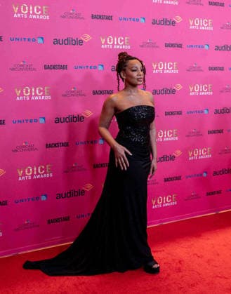 January 18, 2026, Beverly Hills, California, United States: Anika Noni Rose arrives on the red carpet of the 2026 Voice Arts Awards on Sunday, January 18, 2026 at the Beverly Hilton Hotel in Beverly Hills California. Beverly Hills United States - ZUMAt169 20260118_zep_t169_002 Copyright: xConnorxTerryx