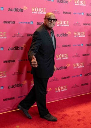 January 18, 2026, Beverly Hills, California, United States: Laurence Fishburne arrives on the red carpet of the 2026 Voice Arts Awards on Sunday, January 18, 2026 at the Beverly Hilton Hotel in Beverly Hills California. Beverly Hills United States - ZUMAt169 20260118_zep_t169_003 Copyright: xConnorxTerryx