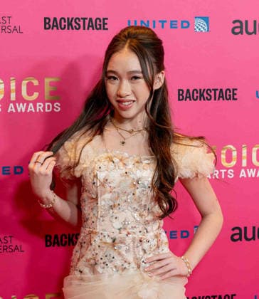 January 18, 2026, Beverly Hills, California, United States: Reagan To arrives on the red carpet of the 2026 Voice Arts Awards on Sunday, January 18, 2026 at the Beverly Hilton Hotel in Beverly Hills California. Beverly Hills United States - ZUMAt169 20260118_zep_t169_004 Copyright: xConnorxTerryx