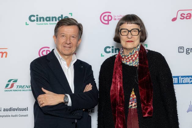 Ceremonie Des Lumieres 2026 Gilles Pelisson and Helen Barlow attends the Ceremonie Des Lumieres 31th International Press Award Ceremony at l Institut du Monde Arabe on January 18, 2026 in Paris, France. Photo by Nasser Berzane ABACAPRESS.COM Paris France  Copyright: xBerzanexNasser ABACAx