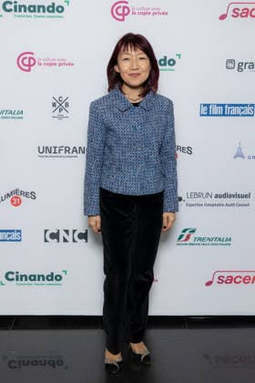 Ceremonie Des Lumieres 2026 Kuriko Sato attends the Ceremonie Des Lumieres 31th International Press Award Ceremony at l Institut du Monde Arabe on January 18, 2026 in Paris, France. Photo by Nasser Berzane ABACAPRESS.COM Paris France  Copyright: xBerzanexNasser ABACAx