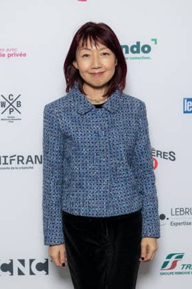 Ceremonie Des Lumieres 2026 Kuriko Sato attends the Ceremonie Des Lumieres 31th International Press Award Ceremony at l Institut du Monde Arabe on January 18, 2026 in Paris, France. Photo by Nasser Berzane ABACAPRESS.COM Paris France  Copyright: xBerzanexNasser ABACAx