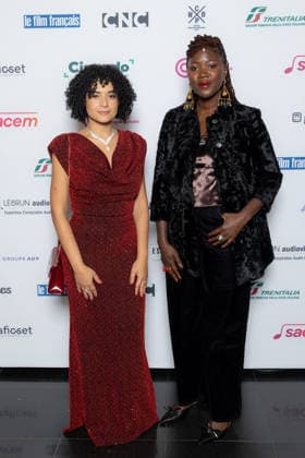 Ceremonie Des Lumieres 2026 Letícia Alasse and Alice Diop attends the Ceremonie Des Lumieres 31th International Press Award Ceremony at l Institut du Monde Arabe on January 18, 2026 in Paris, France. Photo by Nasser Berzane ABACAPRESS.COM Paris France  Copyright: xBerzanexNasser ABACAx