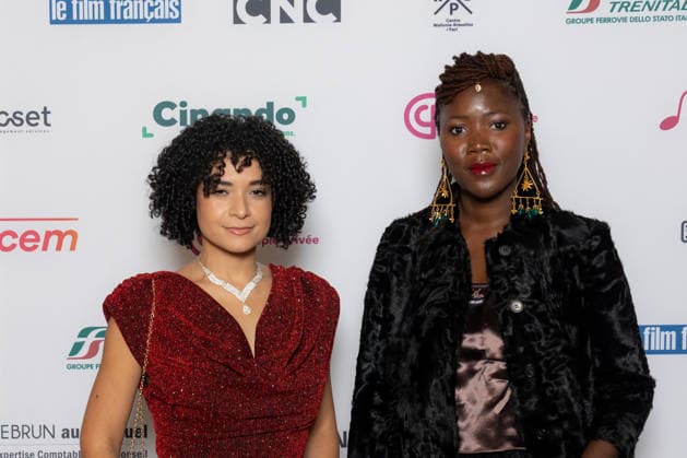 Ceremonie Des Lumieres 2026 Letícia Alasse and Alice Diop attends the Ceremonie Des Lumieres 31th International Press Award Ceremony at l Institut du Monde Arabe on January 18, 2026 in Paris, France. Photo by Nasser Berzane ABACAPRESS.COM Paris France  Copyright: xBerzanexNasser ABACAx