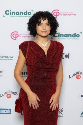 Ceremonie Des Lumieres 2026 Letícia Alasse attends the Ceremonie Des Lumieres 31th International Press Award Ceremony at l Institut du Monde Arabe on January 18, 2026 in Paris, France. Photo by Nasser Berzane ABACAPRESS.COM Paris France  Copyright: xBerzanexNasser ABACAx