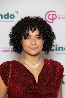 Ceremonie Des Lumieres 2026 Letícia Alasse attends the Ceremonie Des Lumieres 31th International Press Award Ceremony at l Institut du Monde Arabe on January 18, 2026 in Paris, France. Photo by Nasser Berzane ABACAPRESS.COM Paris France  Copyright: xBerzanexNasser ABACAx