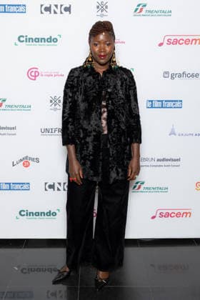 Ceremonie Des Lumieres 2026 Alice Diop attends the Ceremonie Des Lumieres 31th International Press Award Ceremony at l Institut du Monde Arabe on January 18, 2026 in Paris, France. Photo by Nasser Berzane ABACAPRESS.COM Paris France  Copyright: xBerzanexNasser ABACAx