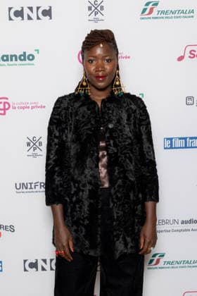 Ceremonie Des Lumieres 2026 Alice Diop attends the Ceremonie Des Lumieres 31th International Press Award Ceremony at l Institut du Monde Arabe on January 18, 2026 in Paris, France. Photo by Nasser Berzane ABACAPRESS.COM Paris France  Copyright: xBerzanexNasser ABACAx