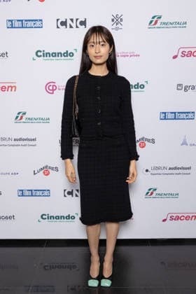 Ceremonie Des Lumieres 2026 Bella Kim attends the Ceremonie Des Lumieres 31th International Press Award Ceremony at l Institut du Monde Arabe on January 18, 2026 in Paris, France. Photo by Nasser Berzane ABACAPRESS.COM Paris France  Copyright: xBerzanexNasser ABACAx