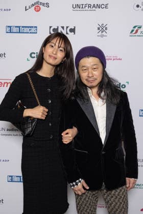 Ceremonie Des Lumieres 2026 Bella Kim and Guest attends the Ceremonie Des Lumieres 31th International Press Award Ceremony at l Institut du Monde Arabe on January 18, 2026 in Paris, France. Photo by Nasser Berzane ABACAPRESS.COM Paris France  Copyright: xBerzanexNasser ABACAx