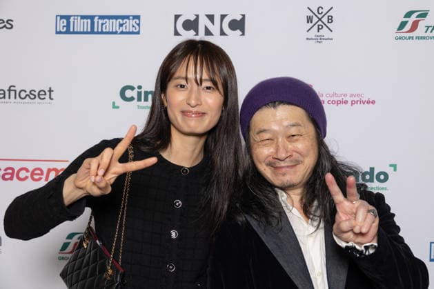 Ceremonie Des Lumieres 2026 Bella Kim and Guest attends the Ceremonie Des Lumieres 31th International Press Award Ceremony at l Institut du Monde Arabe on January 18, 2026 in Paris, France. Photo by Nasser Berzane ABACAPRESS.COM Paris France  Copyright: xBerzanexNasser ABACAx