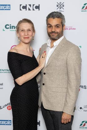 Ceremonie Des Lumieres 2026 Clémence Madeleine-Perdrillat, Nathaniel H limi attends the Ceremonie Des Lumieres 31th International Press Award Ceremony at l Institut du Monde Arabe on January 18, 2026 in Paris, France. Photo by Nasser Berzane ABACAPRESS.COM Paris France  Copyright: xBerzanexNasser ABACAx